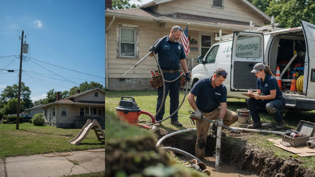 Drain Cleaning in Pellston, MI near me